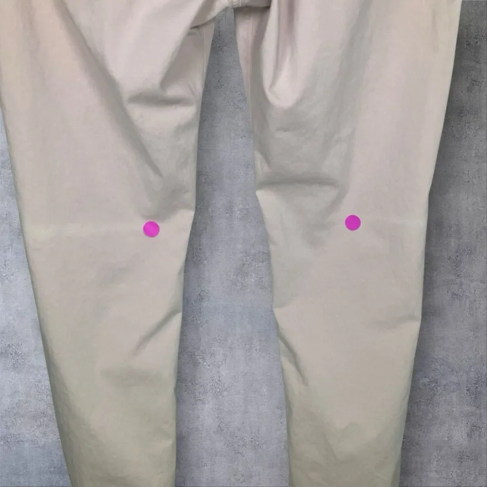 AG Adriano Goldschmied Pants Mens 33x32 Pink Everett SUD Sueded Preppy USA NEW